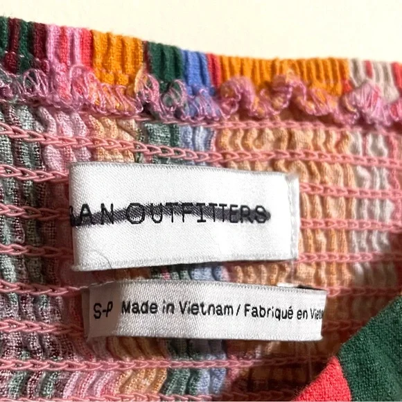 Urban Outfitters Flashing Lights Midi Wrap Dress - Picture 10 of 11